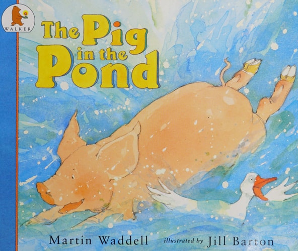 The Pig in the Pond CD Storybook — Martin Waddell