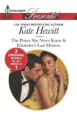 The Prince She Never Knew — Kate Hewitt