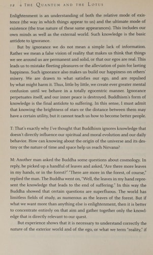 The Quantum and the Lotus A Journey to the Frontiers Where Science and Buddhism Meet — Matthieu Ricard