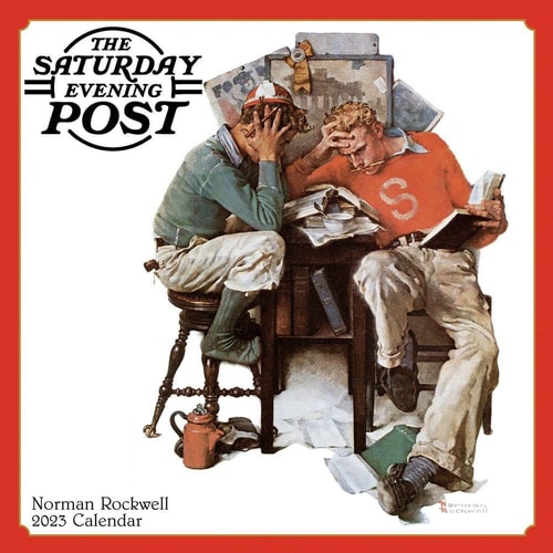 The Saturday Evening Post 2023 Mini Wall Calendar — Willow Creek Press