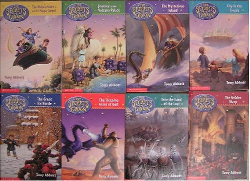 The Secrets of Droon Set, Books 1-8 — Tony Abbott