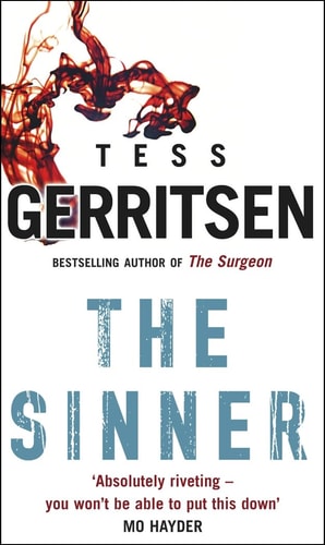 The Sinner — Tess Gerritsen