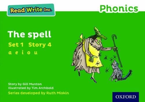 The Spell Green Set 1 Storybook 4 — Gill Munton