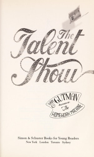 The Talent Show — Dan Gutman