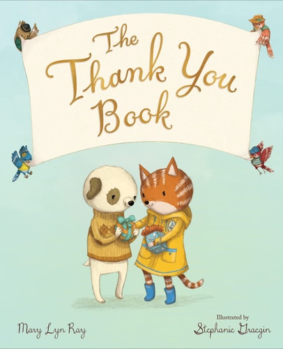 The Thank You Book — Mary Lyn Ray