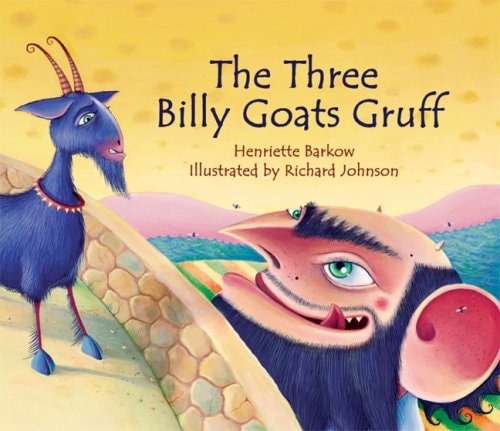 The Three Billy Goats Gruff; Trzy Koziolki Spryciolki (Polish — Henriette; Johnson Barkow (Richard)