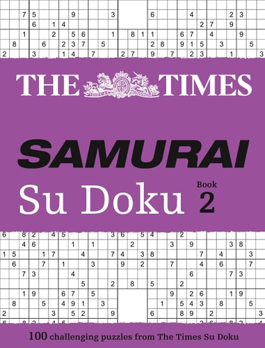 The Times Samurai Su Doku — The Times Mind Games