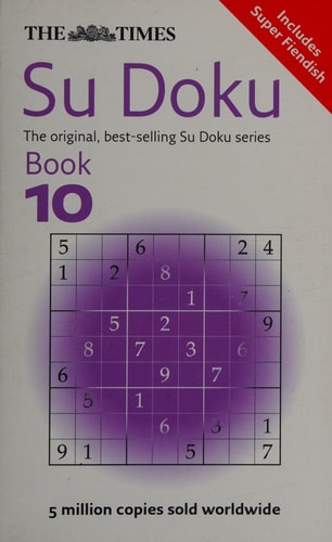 The Times Su Doku Book 10 The Original — The Times Mind Games