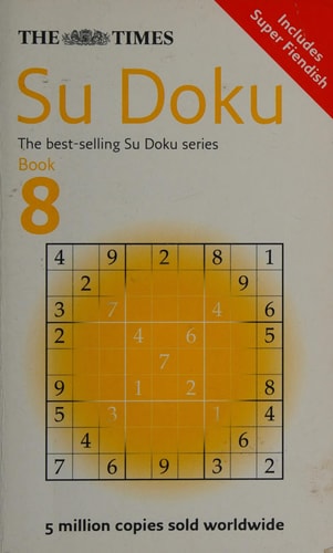 The Times Su Doku Book 8 — The Times Mind Games