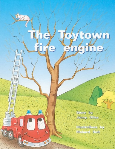 The Toytown Fire Engine — Jenny Giles