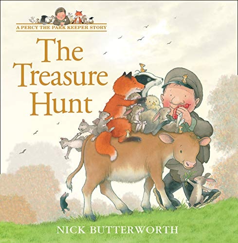 The Treasure Hunt — Nick Butterworth