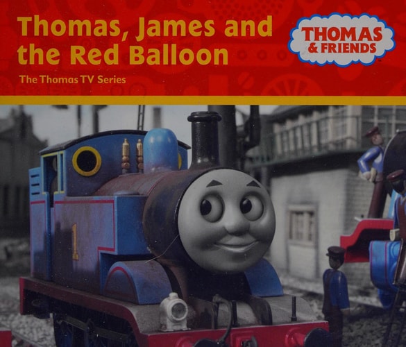 Thomas, James and the Red Balloon — Wilbert V. Awdry