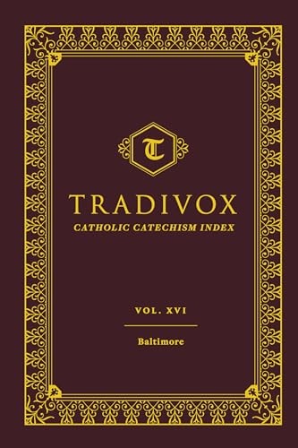 Tradivox Vol 16 Baltimore — Sophia Institute Press
