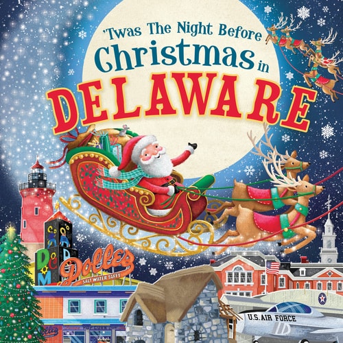 ‘Twas the Night Before Christmas in Delaware — Jo Parry