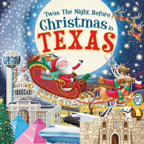 ‘Twas the Night Before Christmas in Texas — Jo Parry