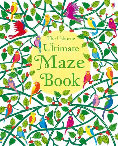 Ultimate Maze Book — Kirsteen Robson