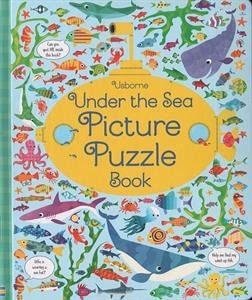 Under the Sea Picture Puzzle Book — Kirsteen Robson
