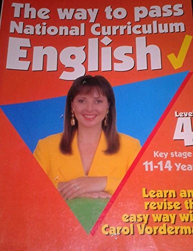 Way To Pass National Eng 4 — Carol Vorderman
