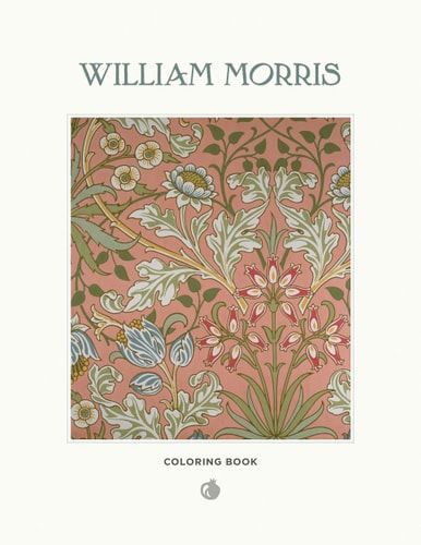 William Morris Coloring Book (CB103) — William Morris