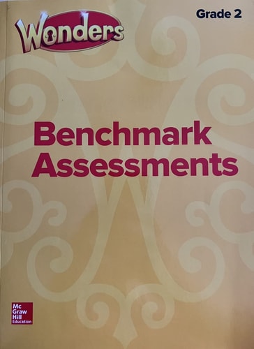 Wonders Benchmark Assessments, Grade 2 — Diane August