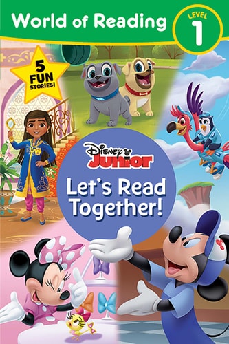World of Reading: Disney Junior: Let’s Read Together! — Disney Books