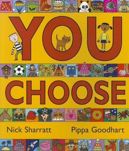 You Choose — Pippa Goodhart