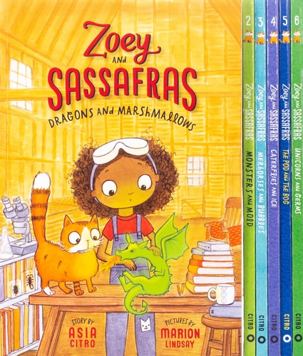 Zoey and Sassafras Books 1-6 Pack — Asia Citro