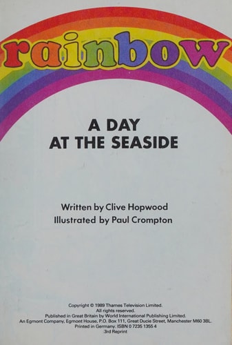 A Day at the Seaside — Clive Hopwood