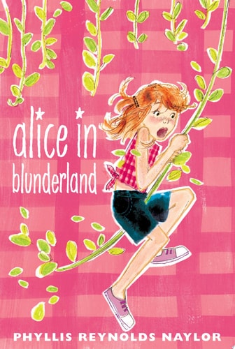 Alice in Blunderland — Phyllis Reynolds Naylor