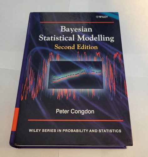 Bayesian Statistical Modelling — Peter Congdon