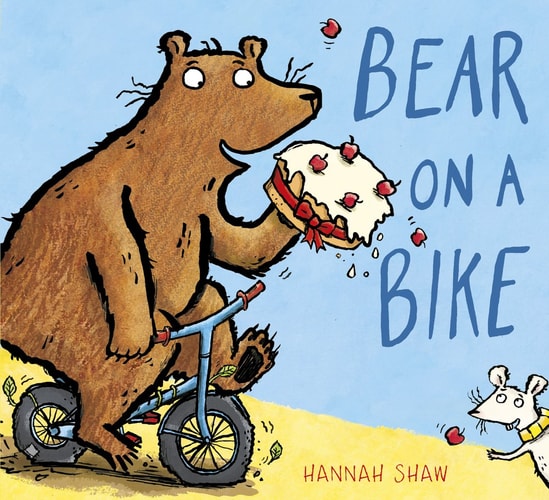 Bear on a Bike — Hannah Shaw