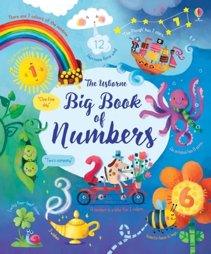 Big Book of Numbers — Felicity Brooks