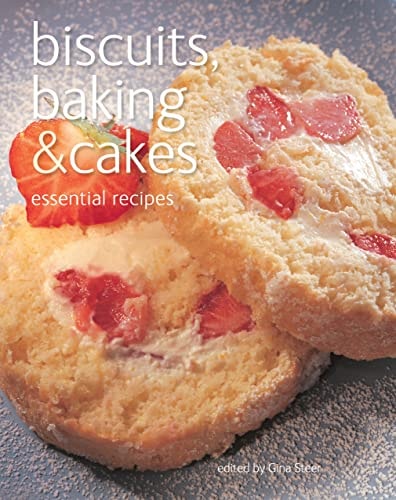 Biscuits, Baking and Cakes — Gina Steer