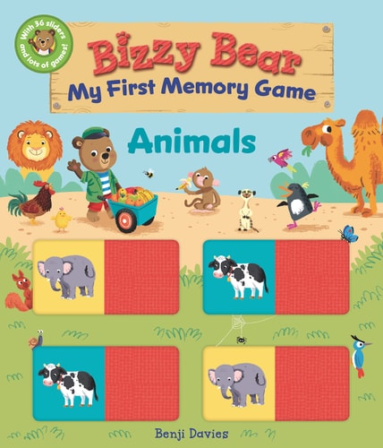 Bizzy Bear: My First Memory Game: Animals — Nosy Crow