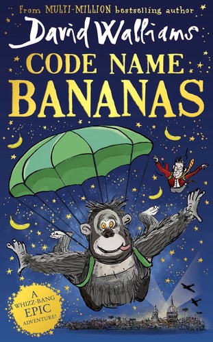 Code Name Bananas — David Walliams