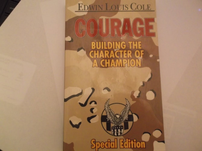 Courage A Book for Champions — Edwin Louis Cole