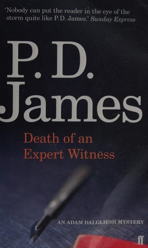 Death of an Expert Witness — P. D. James