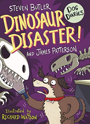 Dog Diaries: Dinosaur Disaster! — Steven Butler