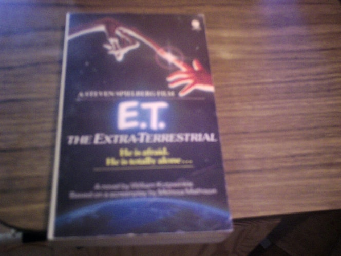 E.T., the Extra-Terrestrial Storybook — William Kotzwinkle