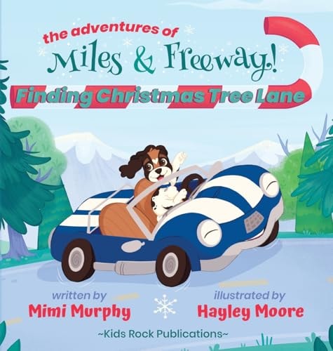 Finding Christmas Tree Lane — Mimi Murphy