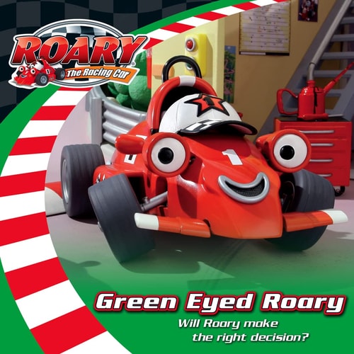 Green Eyed Roary — Chris Parker