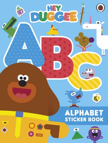 Hey Duggee: ABC Alphabet Sticker Book — Hey Duggee