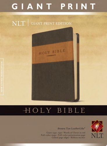 Holy Bible, Giant Print NLT — Tyndale