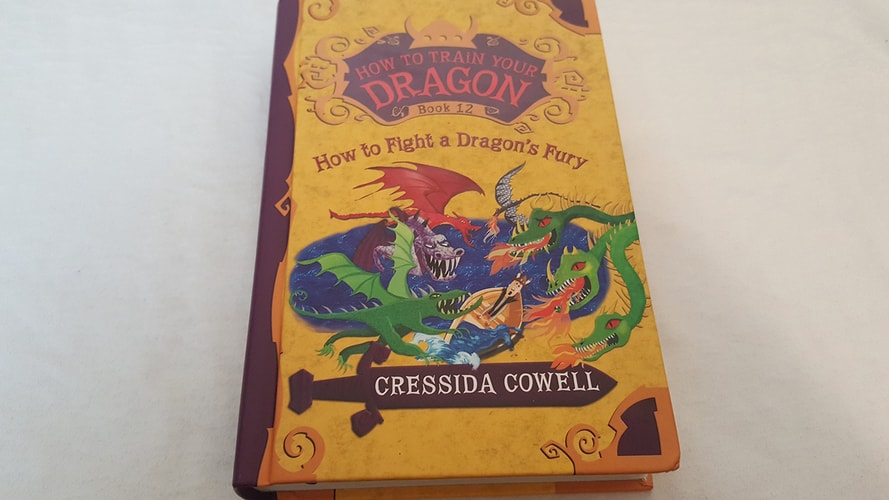 How to Train Your Dragon: How to Fight a Dragon’s Fury — Cressida Cowell