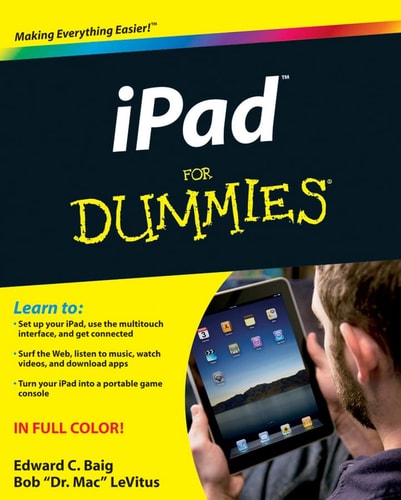 IPad For Dummies — Edward C. Baig