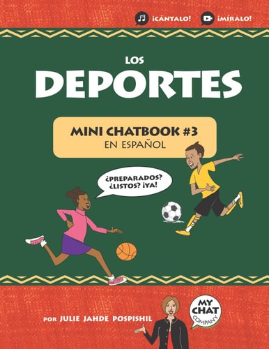 Los Deportes Mini Chatbook #3 en Español — Julie Jahde Pospishil