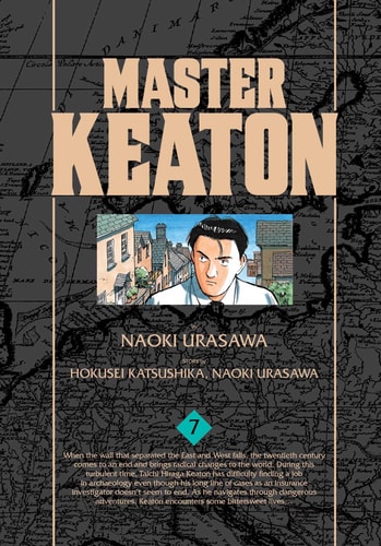 Master Keaton, Vol. 7 — Naoki Urasawa