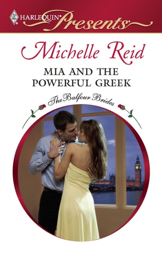 Mia and the Powerful Greek — Michelle Reid
