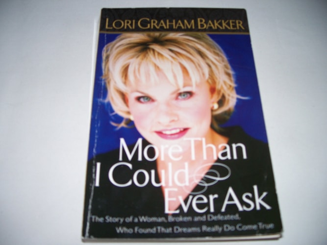 More Than I Could Ask — Lori Bakker