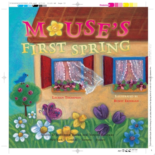 Mouse’s First Spring — Lauren Thompson